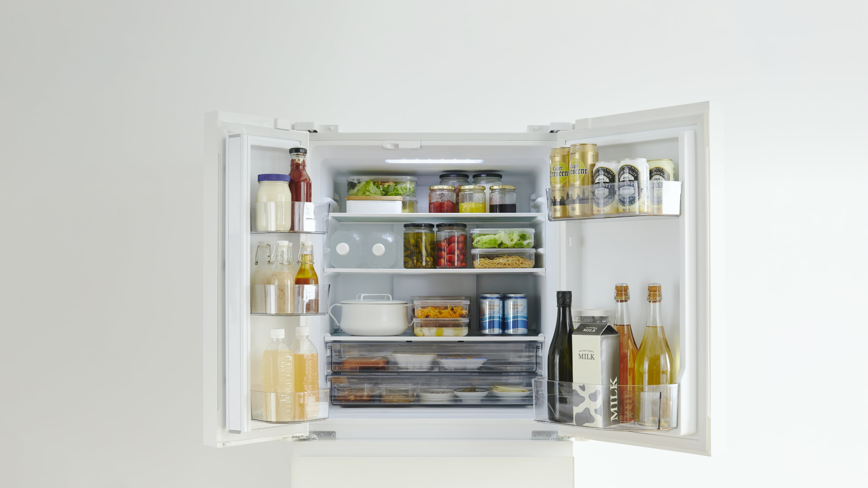 背伸びせず使える冷蔵庫と中身が見える冷蔵庫の特設サイト｜株式会社ツインバード