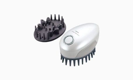 頭皮洗浄ブラシ モミダッシュ PRO SH-2793PW