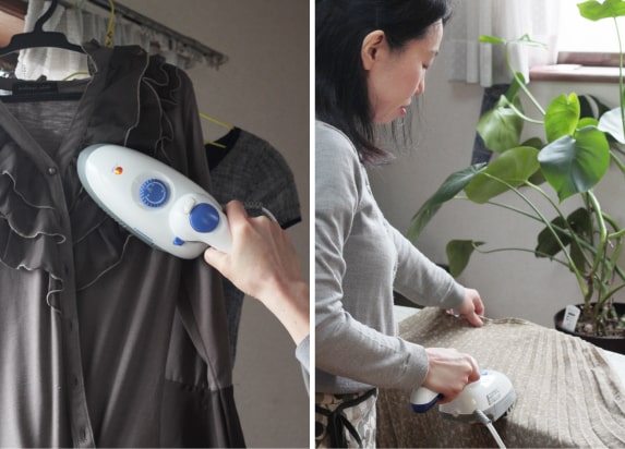 お気に入りの服は、アイロン掛けひとつにも気を遣います。