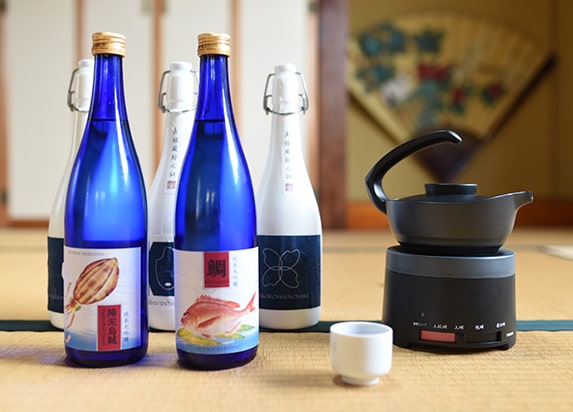 日本酒は、ぬるめの燗にすると素の姿が現れるんです。